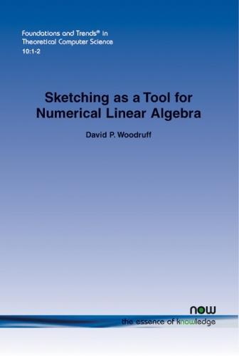 Sketching as a Tool for Numerical Linear Algebra