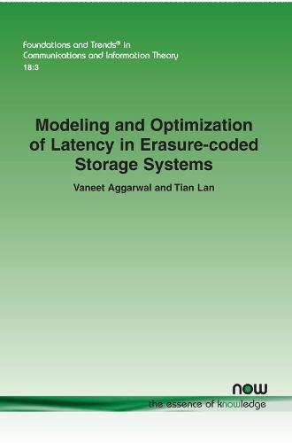 Modeling and Optimization of Latency in Erasure-coded Storage Systems