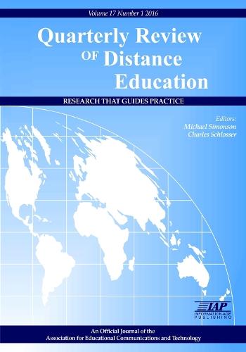 Quarterly Review of Distance Education Vol 17 Issue 1