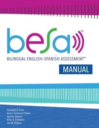 Bilingual English-Spanish Assessment™ (BESA™): Manual