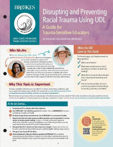 Disrupting and Preventing Racial Trauma Using UDL: A Guide for Trauma-Sensitive Educators