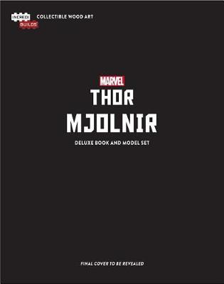 Incredibuilds: Marvel: Thor Deluxe Book and Model Set