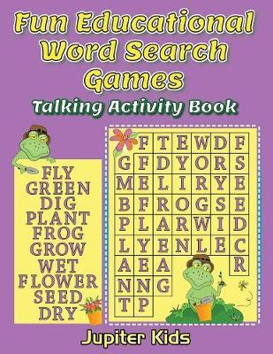 Fun Educational Word Search Games: Talking Activity Book