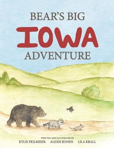 Bear's Big Iowa Adventure