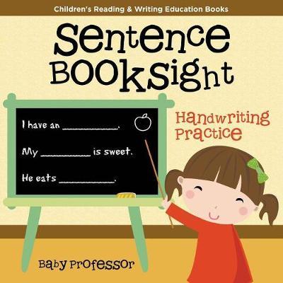 Sentence BookSight Word s: Children's Reading & Writing Education Books