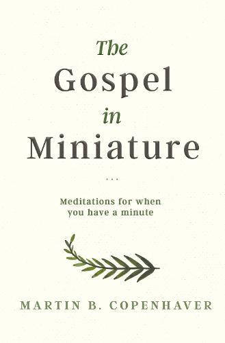 The Gospel in Miniature: Meditations for When You Have a Minute