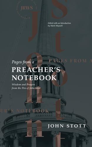 Pages from a Preachers Notebook