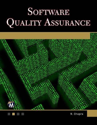 Software Quality Assurance: A Self-Teaching Introduction