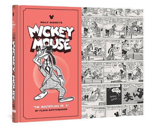 Walt Disney's Mickey Mouse: The Mysterious Dr. X