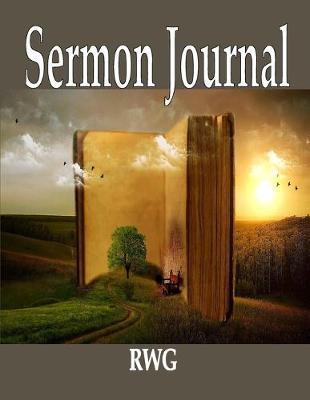 Sermon Journal: 50 Pages 8.5 X 11