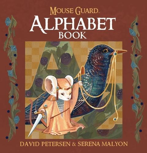 Mouse Guard Alphabet Book