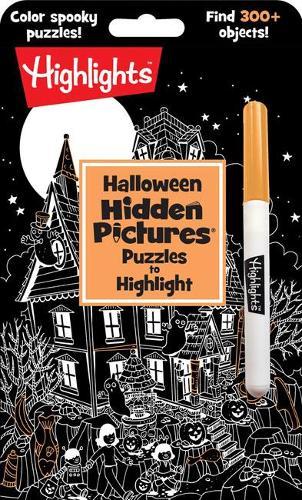 Halloween Hidden Pictures Puzzles to Highlight