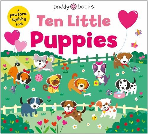 Ten Little Puppies (Little Squishies)