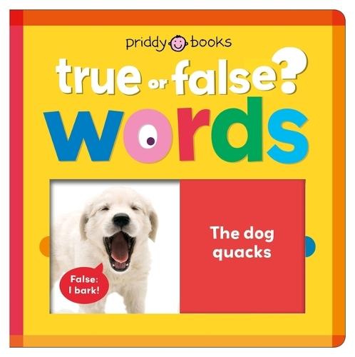Words (True or False?): Fun First Learning Through Silly Trivia!