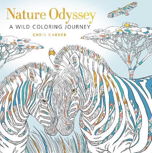 Nature Odyssey: A Wild Coloring Journey