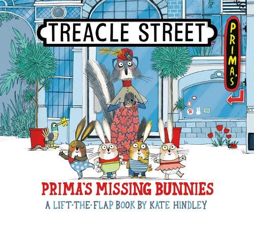 Prima's Missing Bunnies