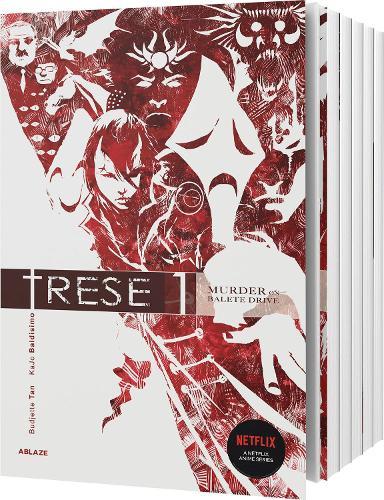 TRESE VOL. 1-6 BOX SET