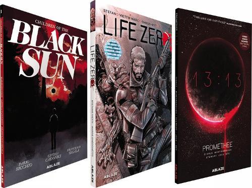 ABLAZE SPOTLIGHT ON SCIENCE FICTION SET