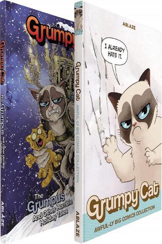 ABLAZE GRUMPY CAT COMICS COLLECTED SET