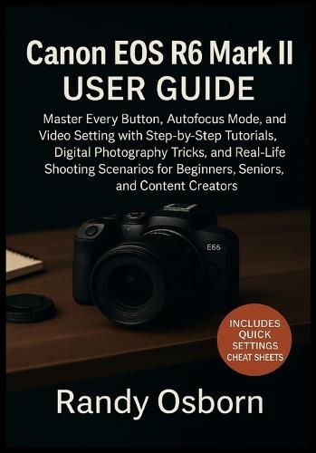 Canon EOS R6 Mark II User Guide: Master Every Button, Autofocus Mode, and Video Setting with Step-by-Step Tutorials, Digital Photography Tricks, and Real-Life Shooting Scenarios for Beginners, Seniors, and Content Creators