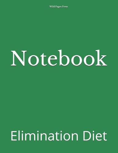Notebook: Elimination Diet