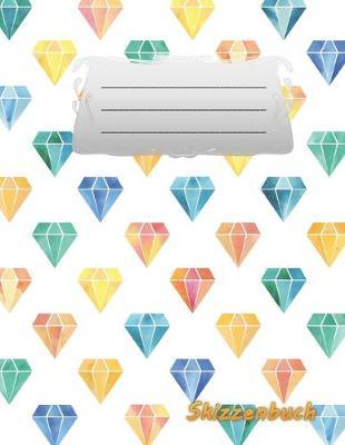 Skizzenbuch: Notizbuch blanko - A4 Format - 112 Seiten - Notizbuch mit Register -ideal als Tagebuch, Skizzenbuch, Sketchbook, Zeichenbuch oder leeres Malbuch - Zeichnung 6