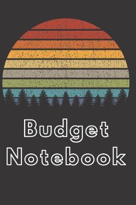 Budget Notebook: Budget Planner And Financial Planner Organizer To Control Daily Expense With Expense Planner