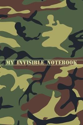 My invisible notebook: A multipurpose lined notebook to take notes, write down ideas, to use as a travel diary, to make lists or anything you can imagine.