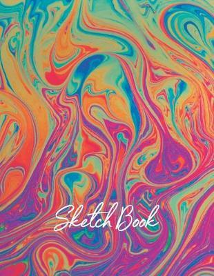 Sketch Book: Notebook for Practice Drawing, Paint, Write, Creative Writing Journal Large 8.5  X 11