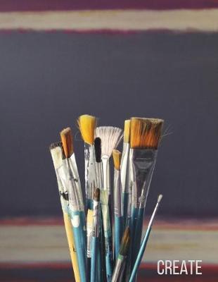 Create: Create Your Own Comics With This Comic Book Journal Notebook - 100 Pages Large Size (8.5  x 11 ) Comic Book Blanks - Big Cartoon / Comic Book Paper for Adults, Teenagers, Children, Kids