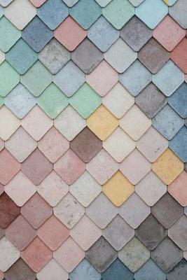 The Diamond Tile Journal: 150 Page Lined Notebook/Diary