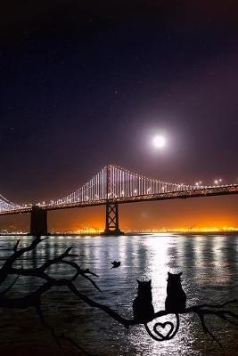 Love in the Moonlight: 150 Page Lined Notebook/Diary