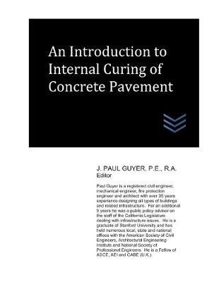 An Introduction to Internal Curing of Concrete Pavement