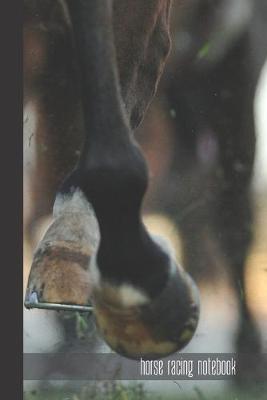 Horse Racing Notebook: small lined Horse Notebook / Travel Journal to write in (6'' x 9'') 120 pages