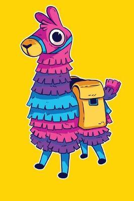 Llama Game: Blank Lined Notebook for Llama Lovers - 6x9 Inch - 120 Pages