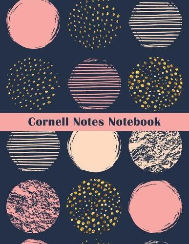 Cornell Notes Notebook: Note-Taking System Template with College Ruled for High School Students