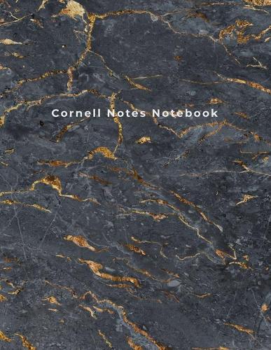 Cornell Notes Notebook: 1/4 inch Quad Grid for Notes-Taking System for High School Students