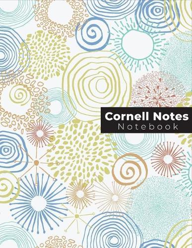 Cornell Notes Notebook: Quad Grid 0.25 inch Cornell Style Notes-Taking Template for College and High School