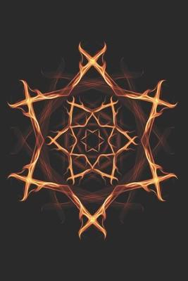 Pentagram: Gothic Dark Journal for Your Dark Side - 6x9 Lined