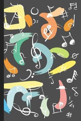 Notes Notebook: Notebook for School Notes - School Writing Notebook - Unique Lined Notebooks Cool Design