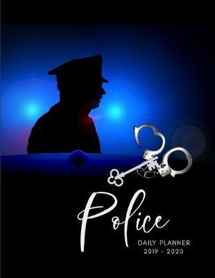 Planner July 2019- June 2020 Police Sheriff Monthly Weekly Daily Calendar: Academic Hourly Organizer In 15 Minute Interval; Appointment Calendar With Address Book, Password Log & Notes; Monthly & Weekly Goals Journal Diary With Quotes & Julian Dates