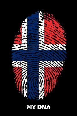 My DNA: Journal For Recording Notes, Thoughts, Wishes Or To Use As A Notebook For Norway Lovers, Norwegians And People With Norwegian Roots (6 x 9; 120 Pages)