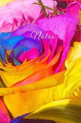 Rainbow Love: Unique 3-in-1 Dot Graph Lined Journal Notebook