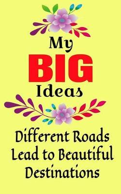 My Big Idea: Creative Notebook for Dreams Secrets to Journal and Doodle -Motivational and Inspirational Quotes Notebooks - Dream & Ideas Planning Note Book - Convenient small size 5  x 8  100 Pages