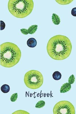 Lined Notebook: Cute Fruit-Themed for Women, Teens, or Girls