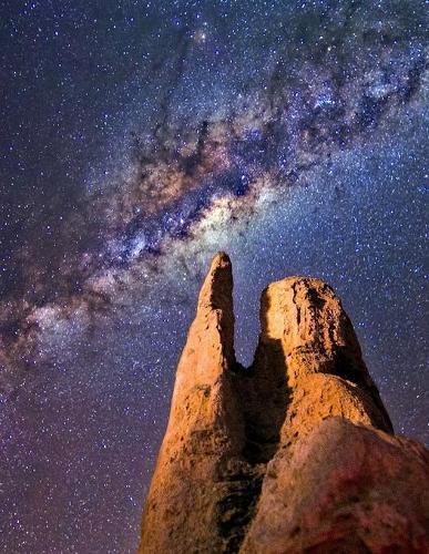 Notebook: star galaxy andromeda milky way astronomy stars moon planets space science