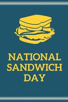 National Sandwich Day: November 3rd - Slices of Meat - bread slices - 4th Earl of Sandwich - Cheese - Peanut Butter Jelly - Gift Under 10 - Deli Meats - Funny gift For sandwich lovers