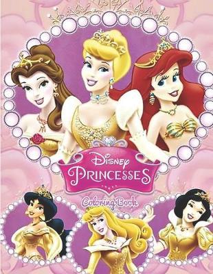 Disney Princess Coloring Book: Children's Colouring Book has fantastic images of all the Disney Princess's for you to ... Mulan, Pocahontas, Rapunzel, ... Jasmine, Tiana, Merida and Moana (102Pages)