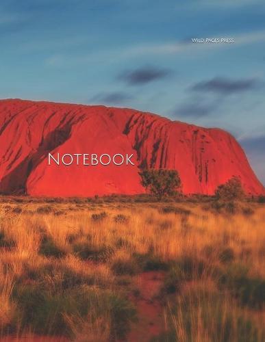Notebook: Uluru Northern Territory Australia Australian Indigenous