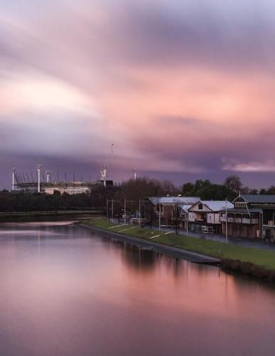 Notebook: Yarra River Melbourne Australia Australian